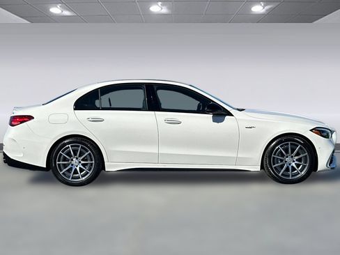 New 2026 Mercedes-Benz C 43 AMG 4MATIC Sedan image 8