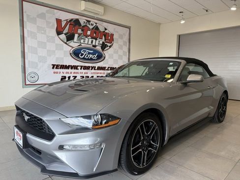 Used 2021 Ford Mustang Premium image 1