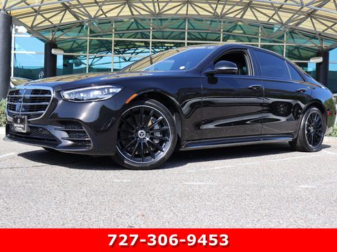 Certified 2023 Mercedes-Benz S 500 4MATIC image 1