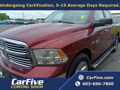 Used 2018 RAM 1500 Big Horn
