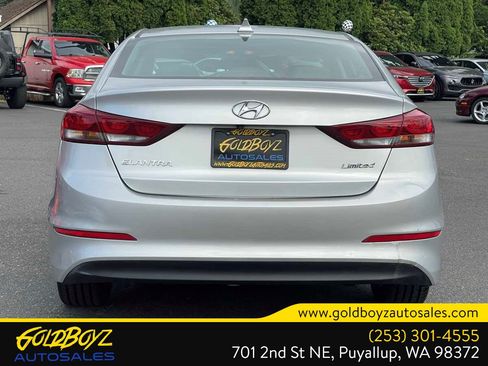 Used 2017 Hyundai Elantra Limited w/ Limited Tech Package 04 FWD image 5
