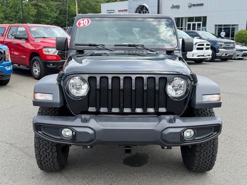 Used 2020 Jeep Wrangler Sport AWD/4WD image 10