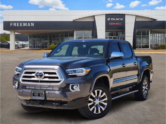 Used 2022 Toyota Tacoma Limited RWD image 1