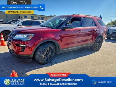 Used 2019 Ford Explorer XLT w/ Equipment Group 202A