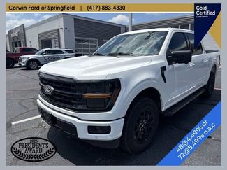 Certified 2024 Ford F150 XLT w/ Equipment Group 302A MID AWD/4WD 360° Tour