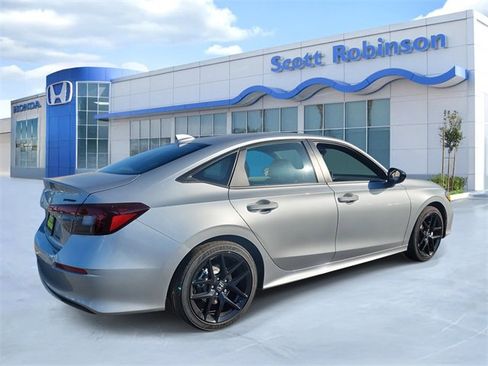 New 2026 Honda Civic Sport image 4