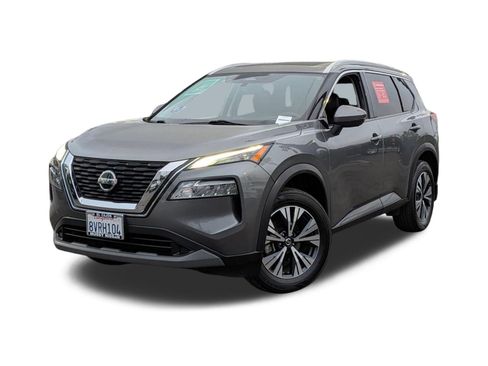 Certified 2021 Nissan Rogue SV w/ Premium Package image 1