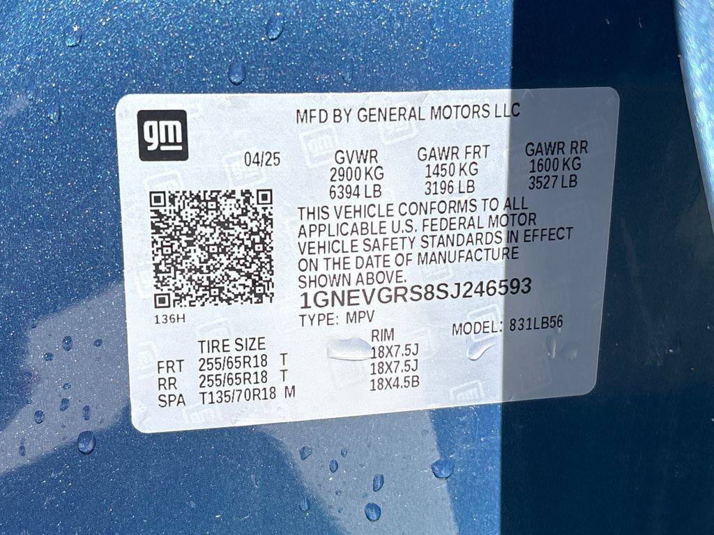Used 2025 Chevrolet Traverse LT w/ Driver Confidence Package AWD/4WD image 37