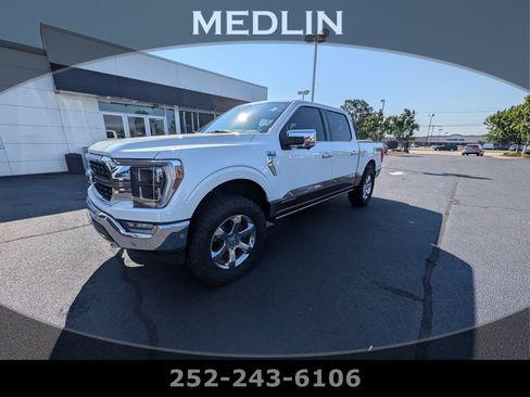 Used 2022 Ford F150 King Ranch w/ Equipment Group 601A High AWD/4WD image 1