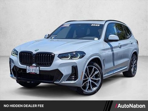 Used 2023 BMW X3 xDrive30i w/ M Sport Package AWD/4WD image 1