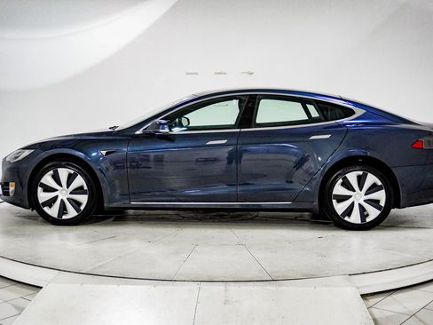 Used 2021 Tesla Model S Long Range Plus AWD/4WD image 4