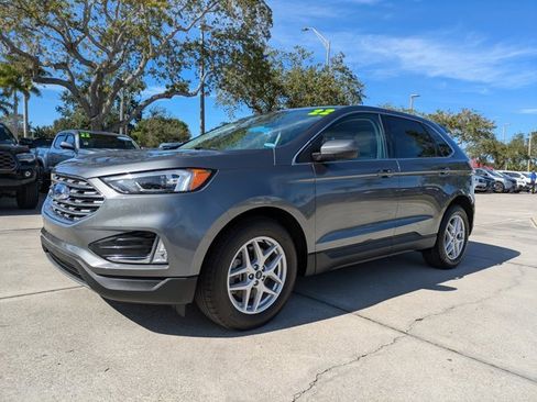 Certified 2022 Ford Edge SEL w/ Convenience Package image 7