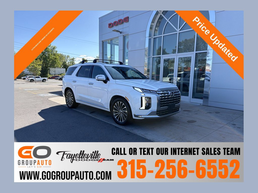 Used 2023 Hyundai Palisade Calligraphy AWD/4WD image 1