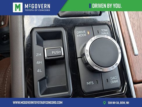Used 2024 Toyota Tundra 1794 Edition w/ TRD Off-Road Package AWD/4WD image 34