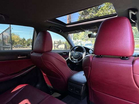 Used 2017 Lexus IS 200t F Sport w/ F Sport Package RWD image 15
