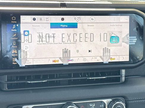 New 2026 Jeep Gladiator Rubicon w/ Steel Power Dome Hood Package image 18