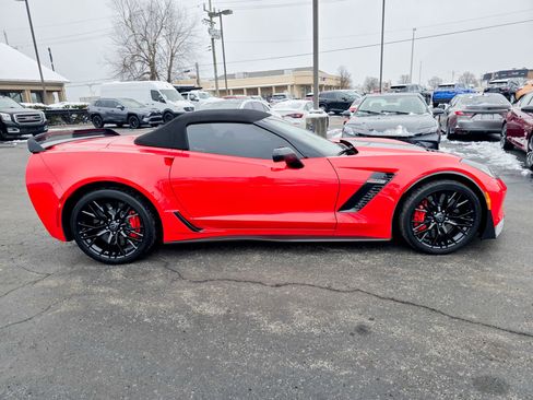 Used 2016 Chevrolet Corvette Z06 w/ 3LZ Preferred Equipment Group image 26