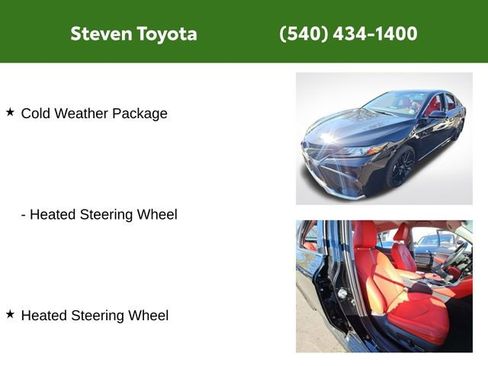 Used 2023 Toyota Camry XSE w/ Cold Weather Package image 11