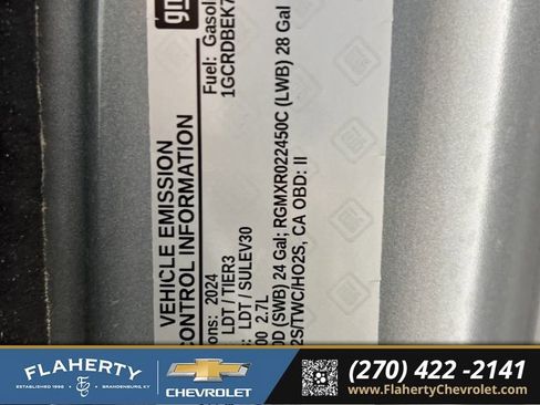Used 2024 Chevrolet Silverado 1500 Custom AWD/4WD image 17