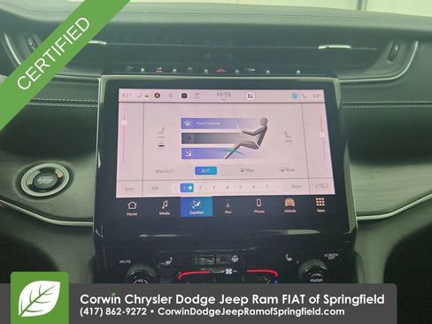 Certified 2023 Jeep Grand Cherokee Limited w/ Black Appearance Package image 18