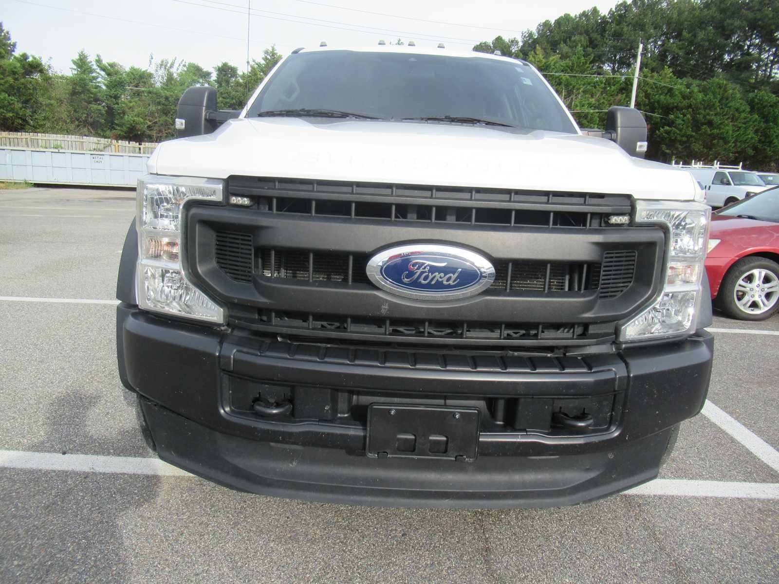 Used 2020 Ford F550 4x4 Crew Cab Super Duty image 2