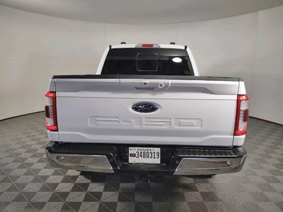 Used 2022 Ford F150 Lariat w/ FX4 Off-Road Package AWD/4WD image 8