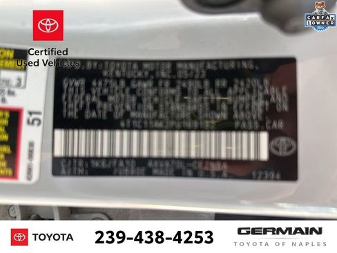 Used 2023 Toyota Camry LE image 20