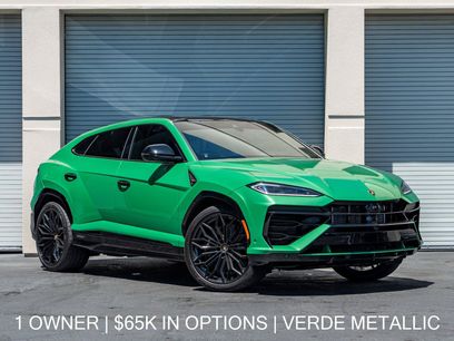 Used 2025 Lamborghini Urus Performante