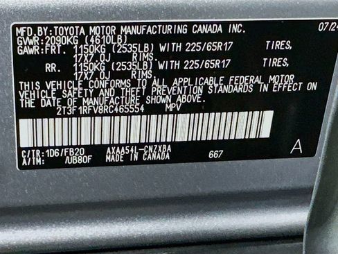 Certified 2024 Toyota RAV4 LE AWD/4WD image 21