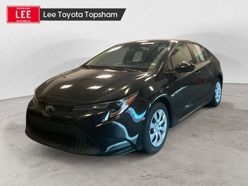 Used 2022 Toyota Corolla LE image 1