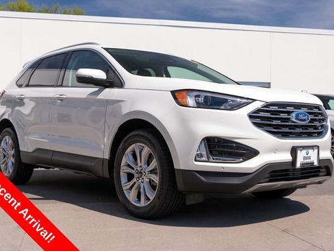 Used 2024 Ford Edge Titanium AWD/4WD image 1