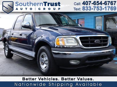 Used 2002 Ford F150 XLT