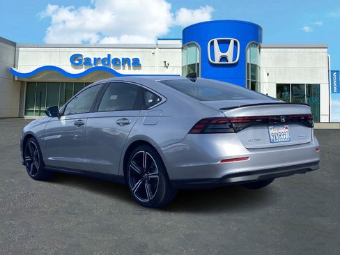 Certified 2025 Honda Accord Sport image 4