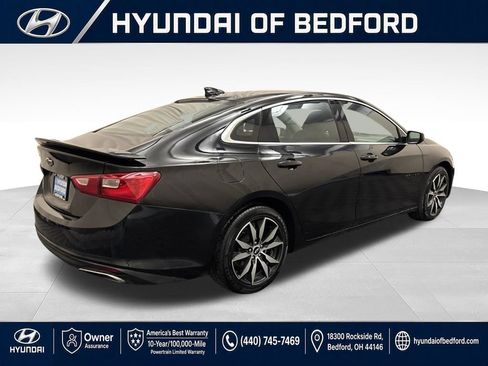 Used 2022 Chevrolet Malibu RS FWD image 7