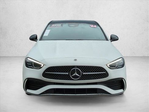 Certified 2024 Mercedes-Benz C 300 Sedan image 2
