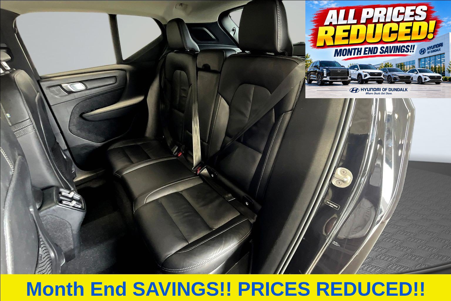 Used 2023 Volvo XC40 B5 Ultimate AWD/4WD image 21