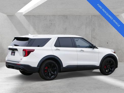 Used 2022 Ford Explorer ST w/ Equipment Group 401A AWD/4WD image 3