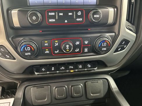 Used 2015 GMC Sierra 1500 SLT w/ SLT Crew Cab Value Package AWD/4WD image 16