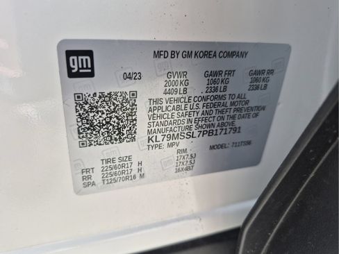 Used 2023 Chevrolet TrailBlazer ACTIV w/ Sun and Liftgate Package AWD/4WD image 21