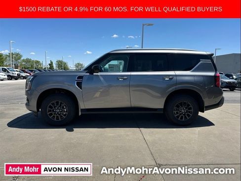 New 2026 Nissan Armada SV AWD/4WD image 6