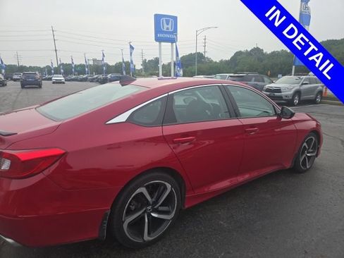 Certified 2021 Honda Accord Sport Special Edition image 4