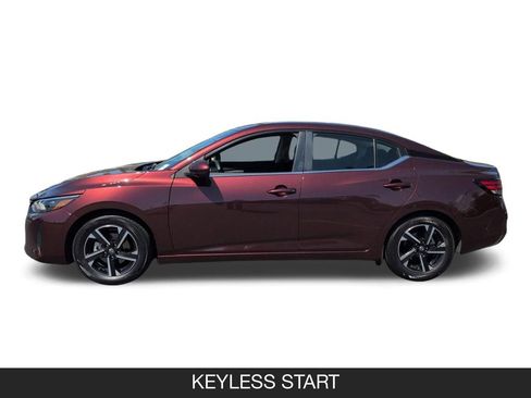 Used 2025 Nissan Sentra SV FWD image 5