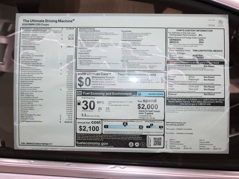 New 2026 BMW 230i Coupe image 22