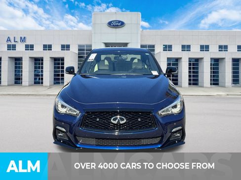 Used 2023 INFINITI Q50 Red Sport 400 image 3