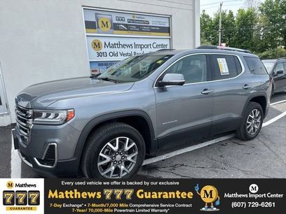 Used 2020 GMC Acadia SLE w/ Driver Convenience Package