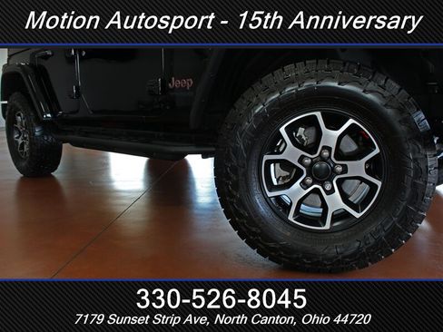 Used 2020 Jeep Wrangler Unlimited Rubicon w/ Uconnect 4C Nav & Sound Group AWD/4WD image 55