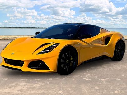 Used 2024 Lotus Emira First Edition