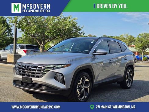 Certified 2023 Hyundai Tucson Limited AWD/4WD image 1