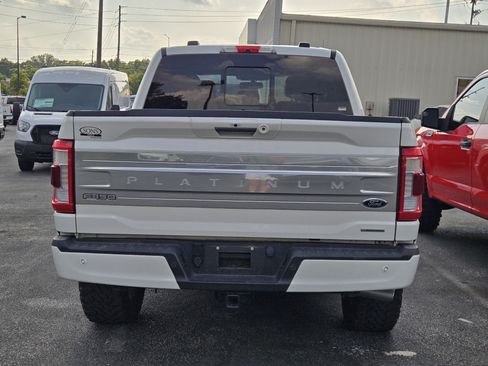 Used 2021 Ford F150 Platinum w/ Equipment Group 701A High AWD/4WD image 6