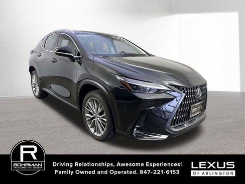 Used 2024 Lexus NX 350 AWD w/ Vision Package image 3